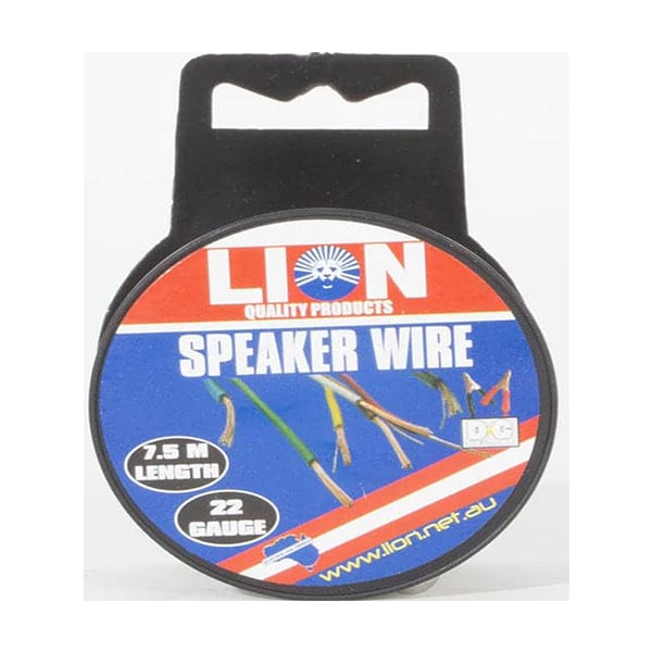 Lion Auto Wire 7.5m
