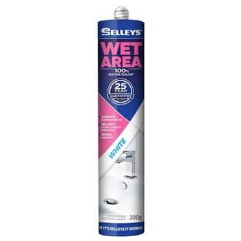 SILICONE WET AREA WHITE 300G SELLEYS *