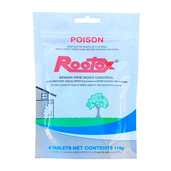 CLEANER DRAIN ROOTOX TABLETS #