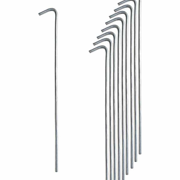 TENT PEG 10 PCE 185MM X 5.6MM MEDALIST 59053