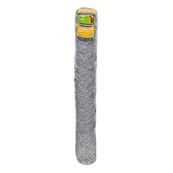 Trio Hardaz Chicken Netting 600 x 1.0mm x 5m