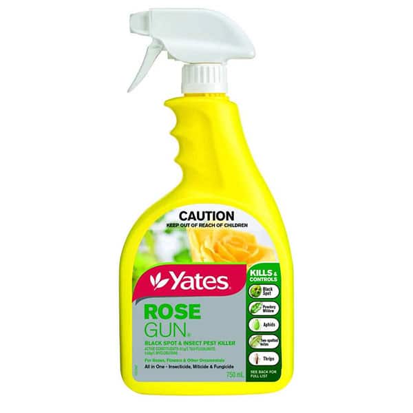INSECTICIDE ROSE GUN 750ML