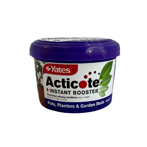 FERTILISER ACTICOTE POT/GDN BED 500G