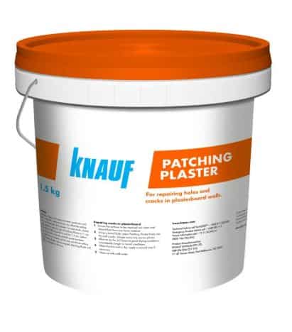 Knauf Patching Plaster 1.5Kg