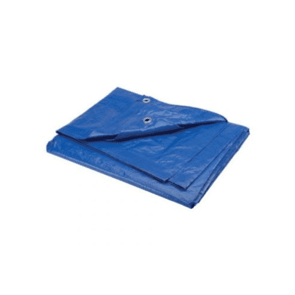 TARPAULIN SUPER BLUE 5.5M X 7.3M