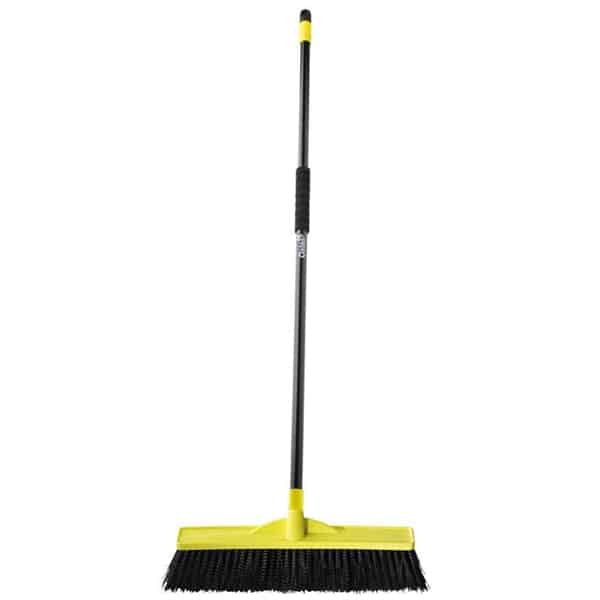 BROOM TRADESMAN MED STIFF POLY 450MM OATES B-12151F