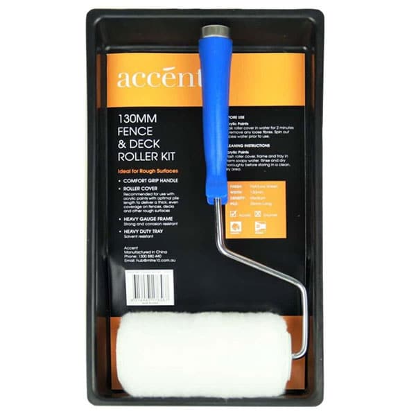 Accent Fence & Deck Roller Kit 130mm