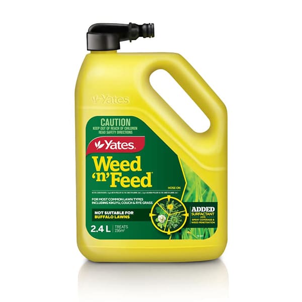 WEEDICIDE WEED N FEED HOSE ON 2.4LT YATES