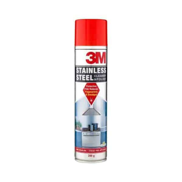 CLEANER & POLISH STAINLESS STEEL 200G 3M