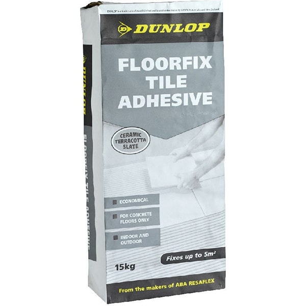 Dunlop Floorfix Tile Adhesive 15Kg