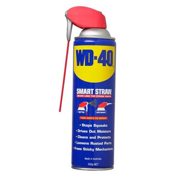 WD40 LUBRICANT WITH SMART STRAW 350G