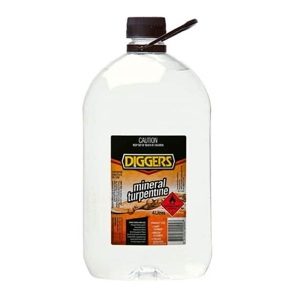 TURPENTINE MINERAL 4L