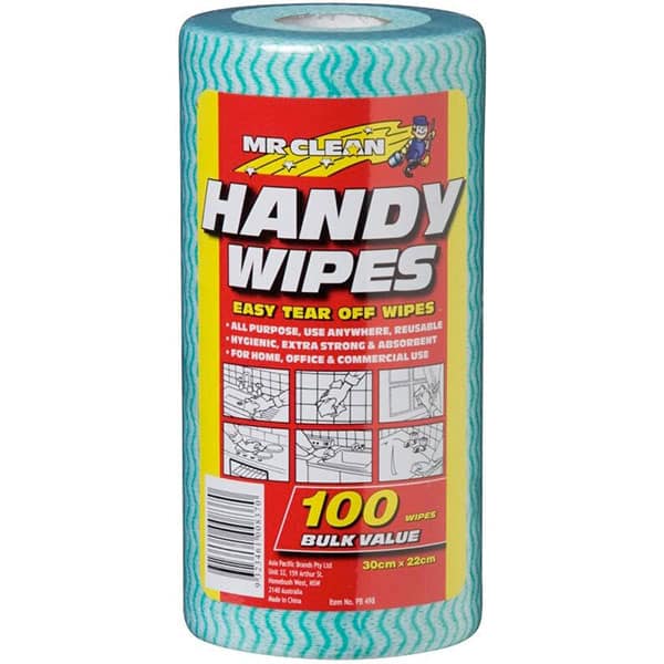 WIPES ROLL MR CLEAN 100