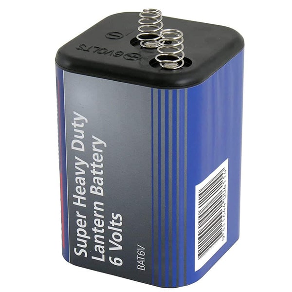 BATTERY LANTERN 6V HEAVY DUTY ARLEC