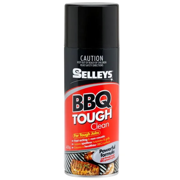 CLEANER SELLEYS BBQ TOUGH CLEAN AERO 400G