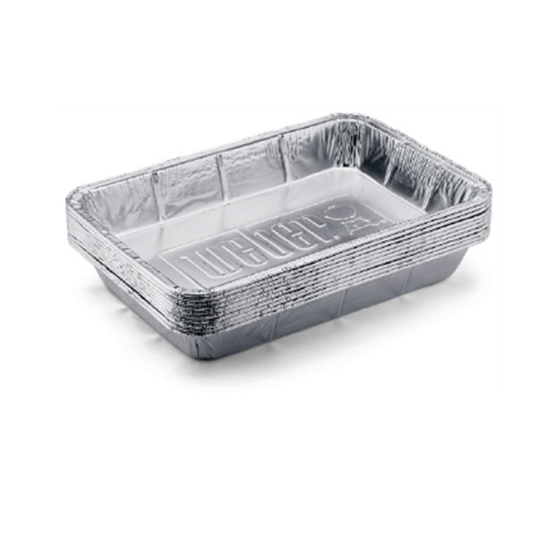 Weber Drip Trays - 10 Pack LARGE