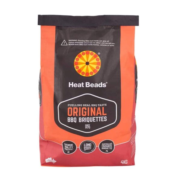 Heat Beads BBQ Briquettes Fuel 4kg