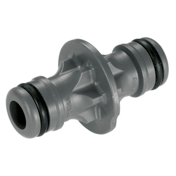 COUPLING 2 END 12MM CLICK ON GARDENA G931