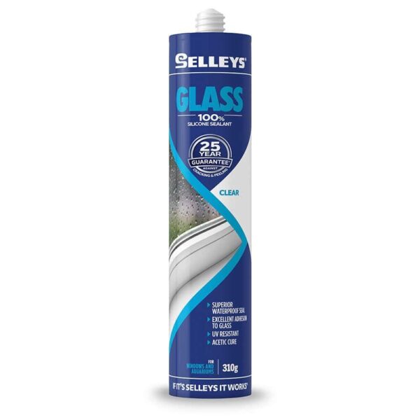 SILICONE GLASS CLEAR 310G #