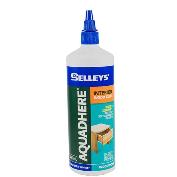 GLUE PVA AQUADHERE 500ML
