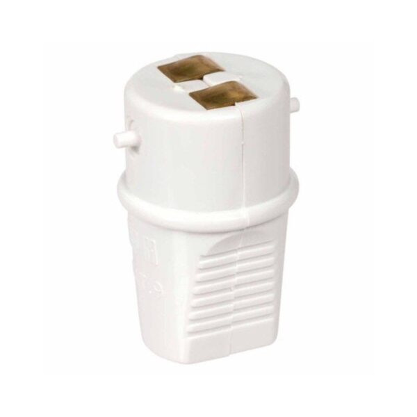 ADAPTOR BC WHITE