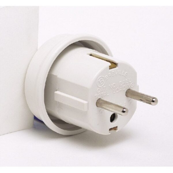 ADAPTOR PLUG TRAVEL EUROPEAN