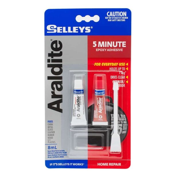 ADHESIVE ARALDITE 5 MIN  8ML