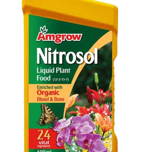 FERTILISER NITROSOL LIQUID 500ML AMGROW