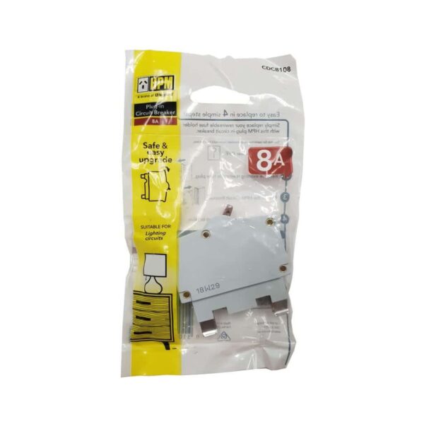 CIRCUIT BREAKER PLUG IN 8 AMP
