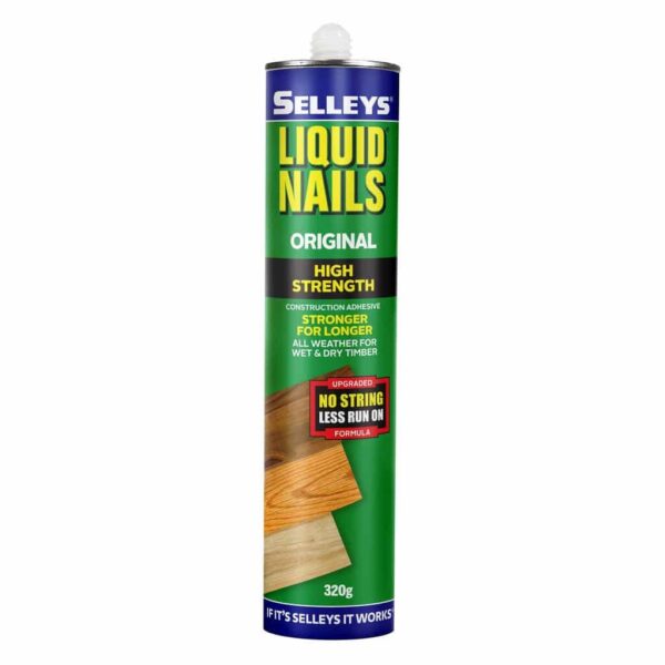 ADHESIVE LIQUID NAILS HIGH STRENGTH ORIGINAL  320G #