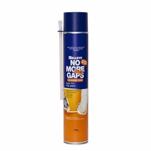 FOAM EXPANDING 750ML NO MORE BIG GAPS SELLEYS