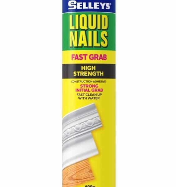 ADHESIVE LIQUID NAILS FAST GRAB 420G SELLEYS