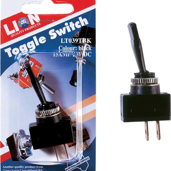 Lion Toggle Switch Black