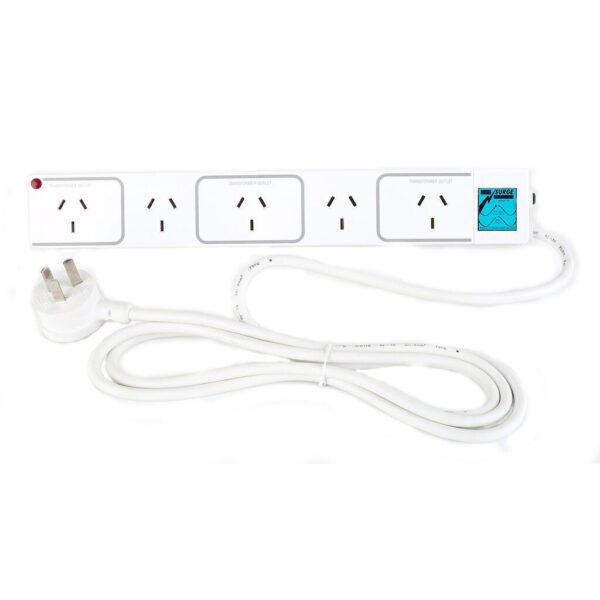 POWERBOARD 5 OUTLET TRANSFORMER/SURGE