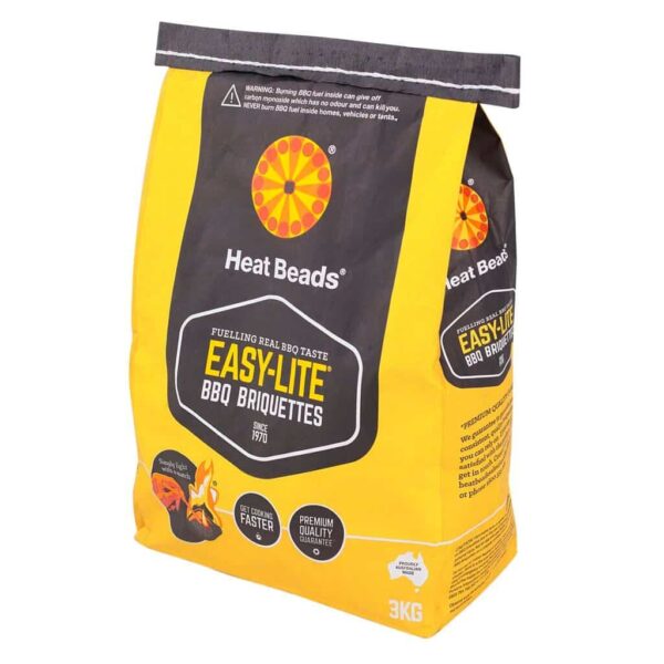 FUEL BBQ HEAT BEADS 3KG EASYLITE