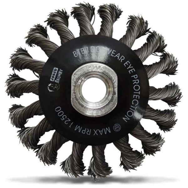 WHEEL WIRE 100MM BTB100 JOSCO