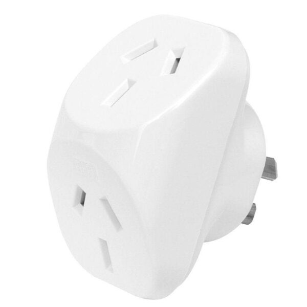 ADAPTOR DOUBLE WHITE  CONVENTIONAL HPM R102WE