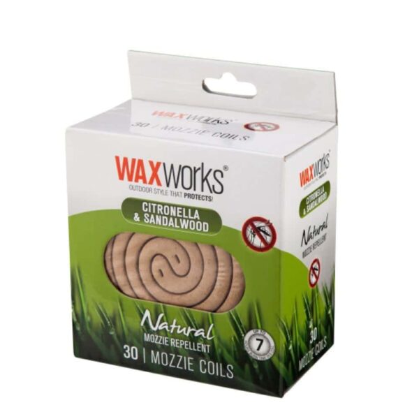 INCENSE COIL CITRONELLA 30PK