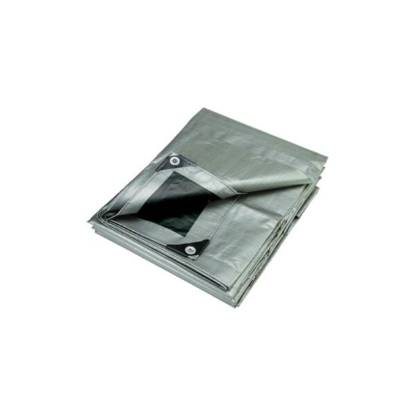 TARPAULIN SILVER BLACK EXTRA HEAVY DUTY 2.4M X 3.0M