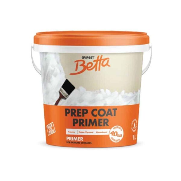 Gripset Betta Prep Coat Primer 4L