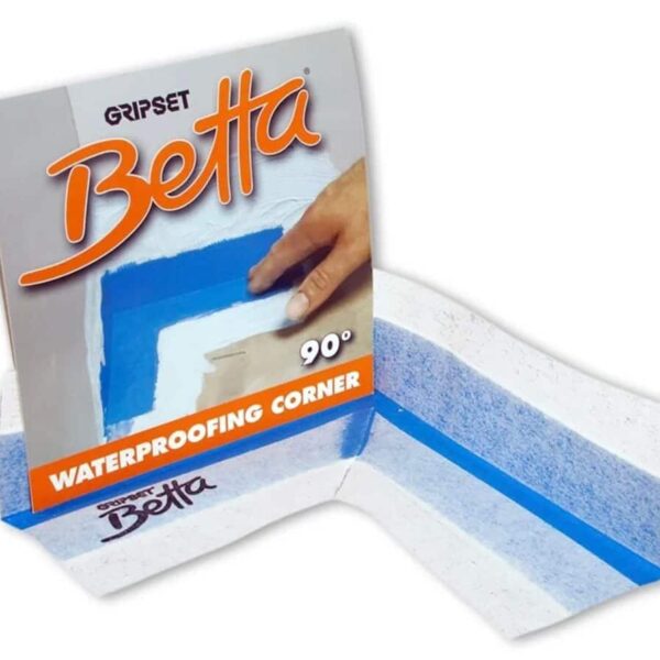 Gripset Betta Waterproofing Detailing Internal Corner 90 Degree