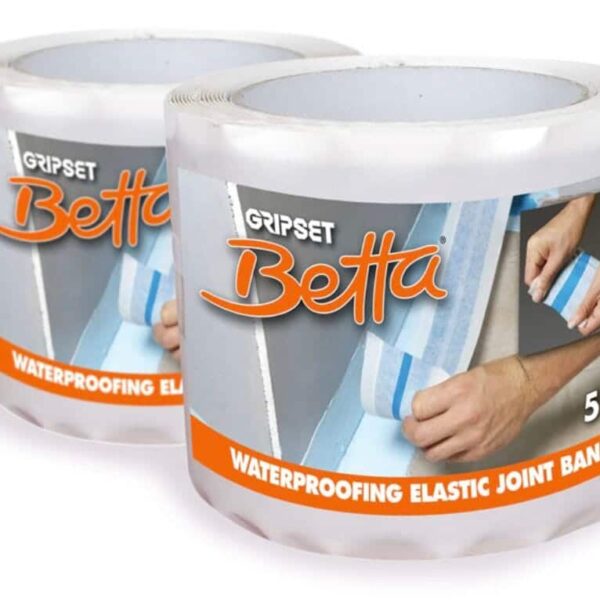 Gripset Betta Waterproofing Detailing Elastic Joint Band 5m