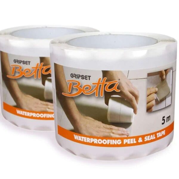 Gripset Betta Waterproofing Detailing Peel & Seal Tape 5m