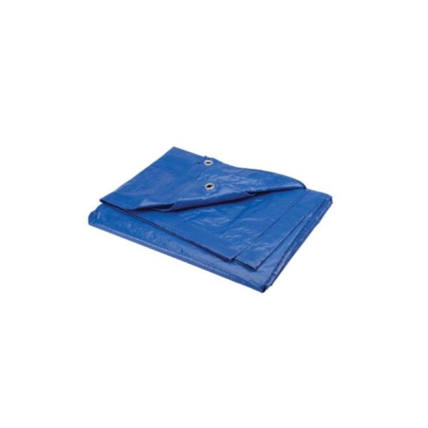 TARPAULIN SUPER BLUE 3.6M X 6.1M