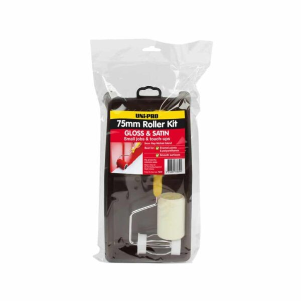 Uni-Pro Enamel Roller Kit 75mm