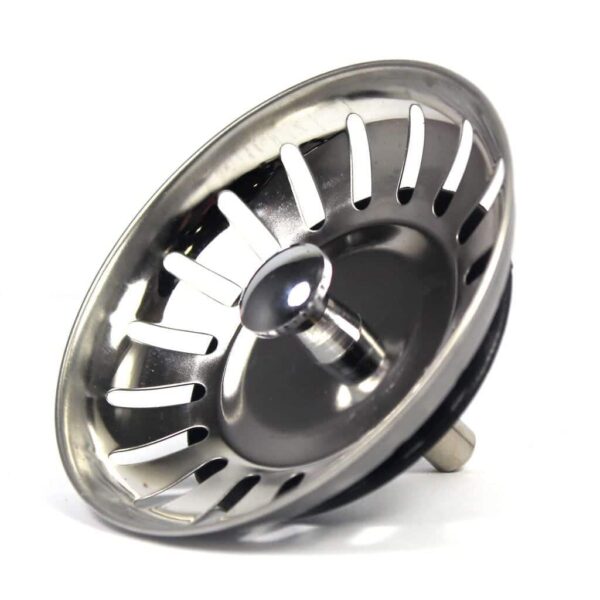 BASKET SINK WASTE S/STEEL 90MMX50MM