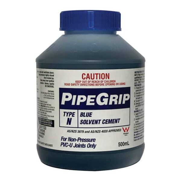 Solvent Cement Blue 500Ml