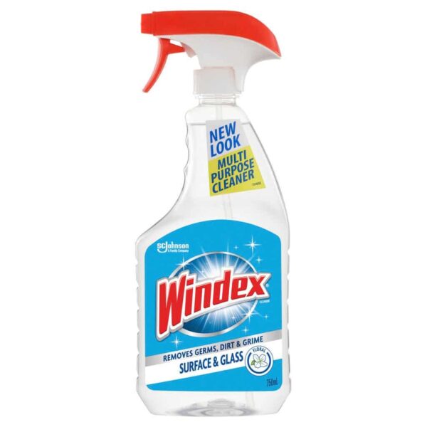 CLEANER SURFACE & GLASS 750ML SPRAY WINDEX