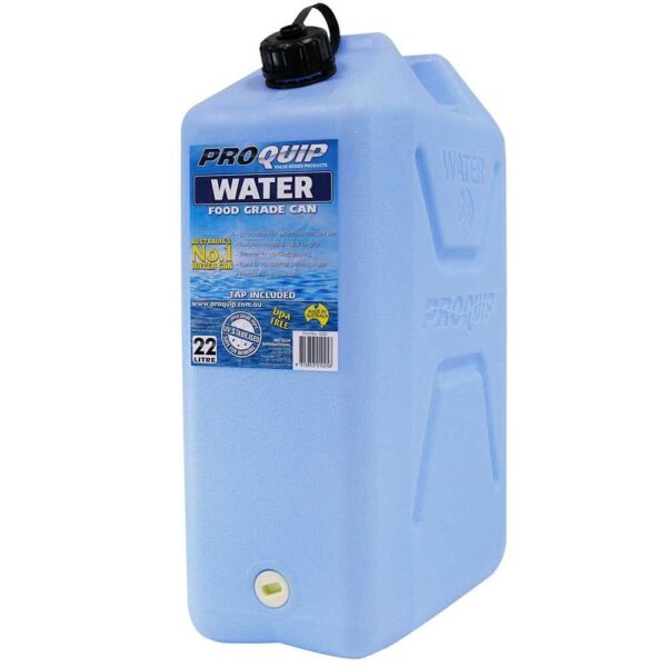 CAN CONTAINER WATER PLASTIC 22LT