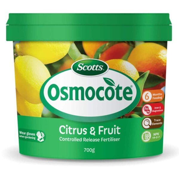 FERTILISER OSMOCOTE CITRUS/TREE/SHRB 700G